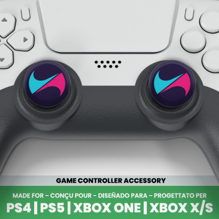 Skinra CustomGrips | PlayStation + Xbox