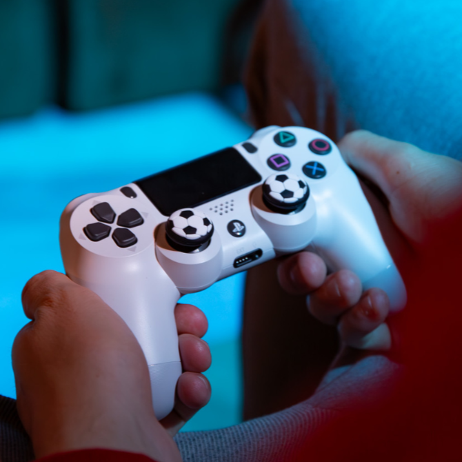 Football CustomGrips | PlayStation + XBOX