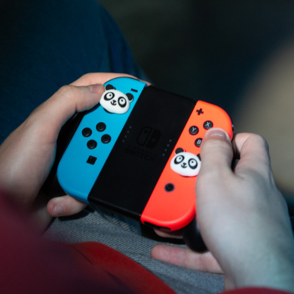 Fat Panda CustomGrips | Nintendo Switch