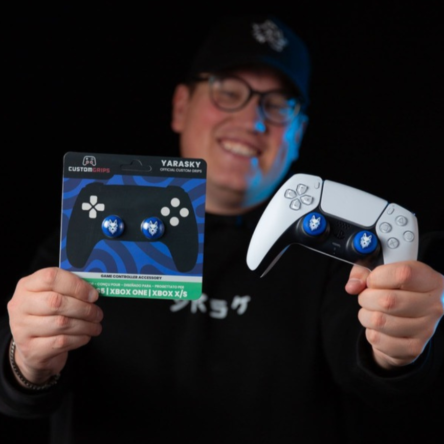 Yarasky CustomGrips | PlayStation + Xbox
