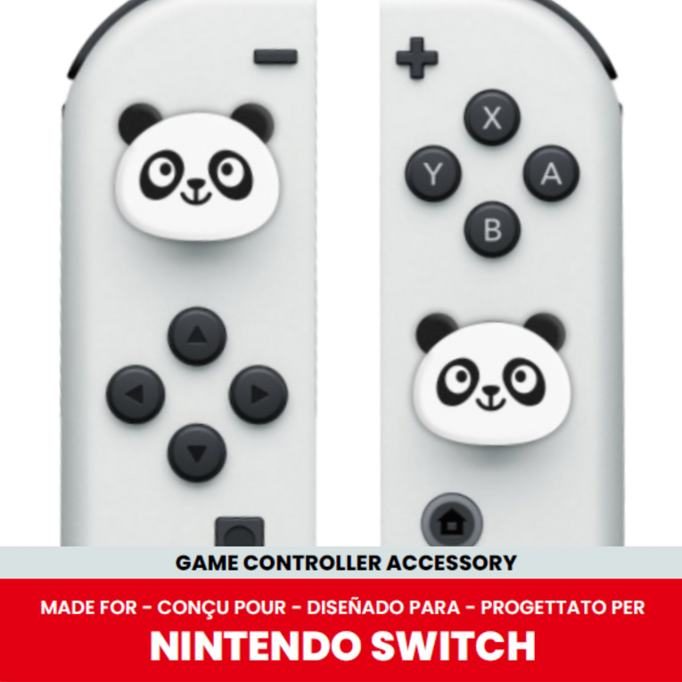Fat Panda CustomGrips | Nintendo Switch
