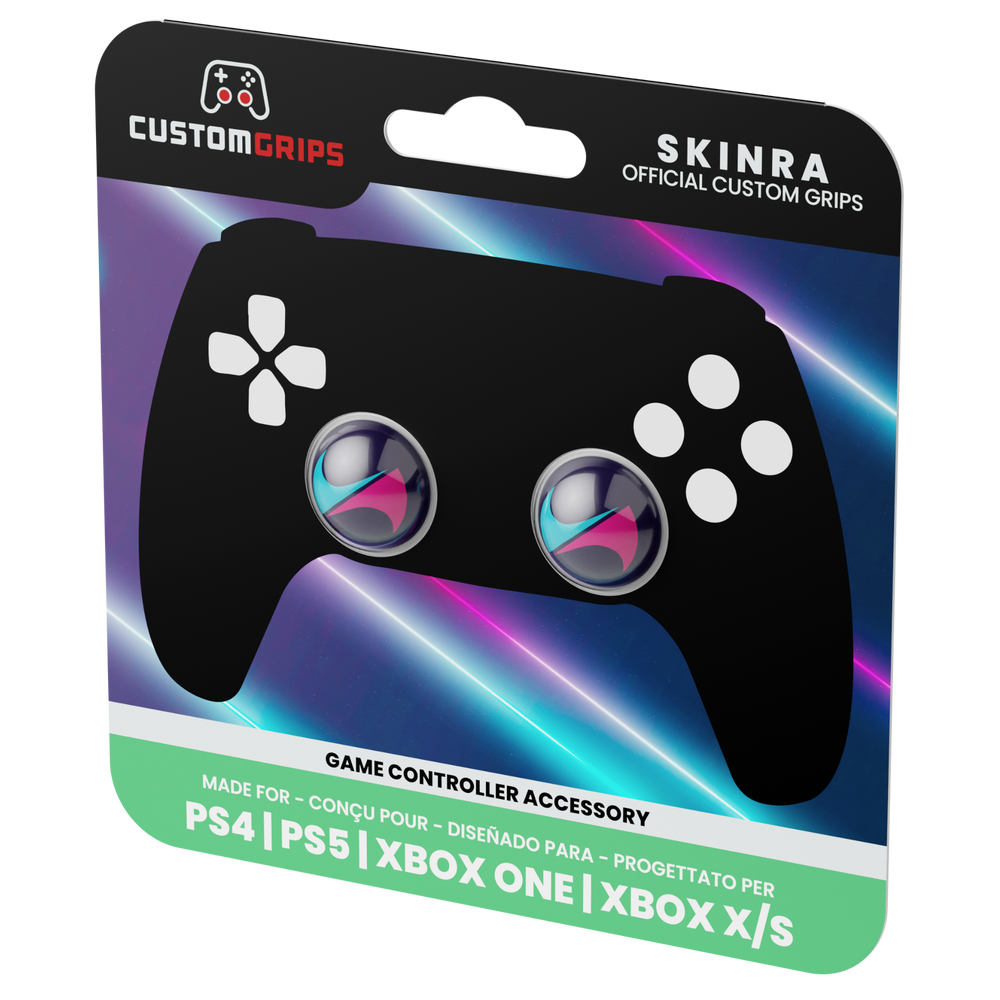 Skinra CustomGrips | PlayStation + Xbox