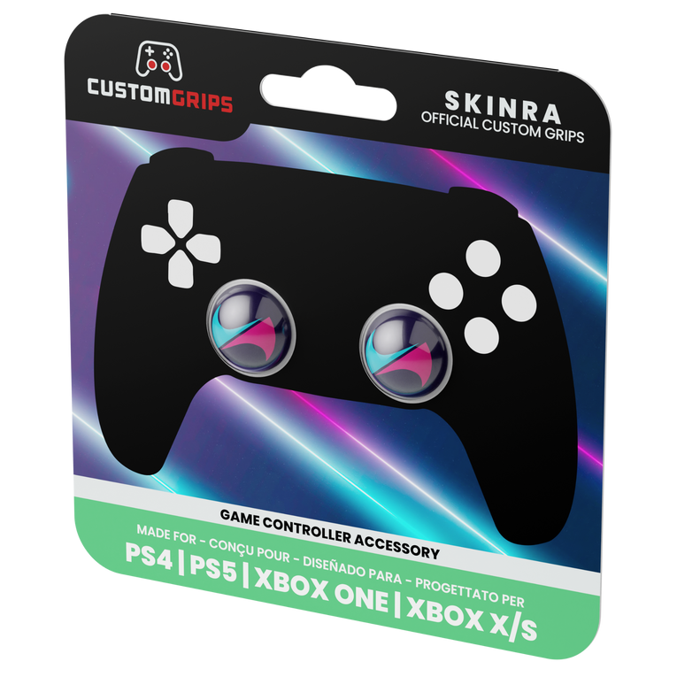 Skinra CustomGrips | PlayStation + Xbox