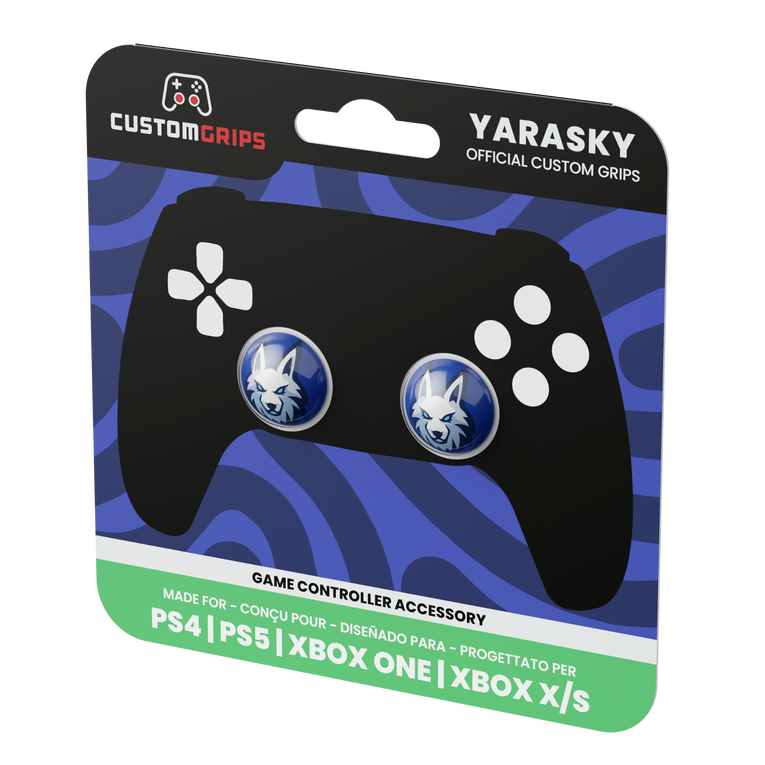 Yarasky CustomGrips | PlayStation + Xbox