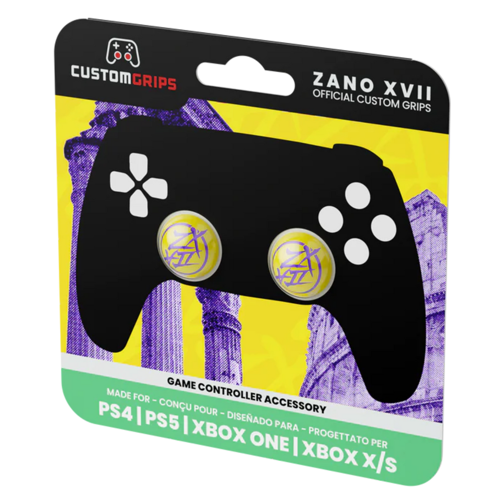 Zano XVII CustomGrips | PlayStation + Xbox
